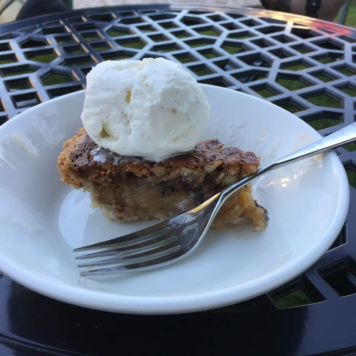Fig Pecan Pie