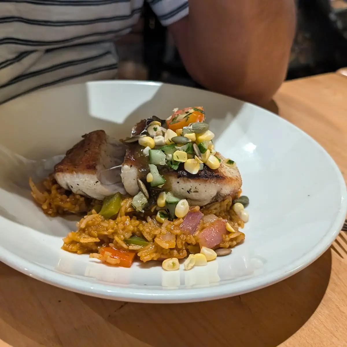 Pan-Seared Barramundi