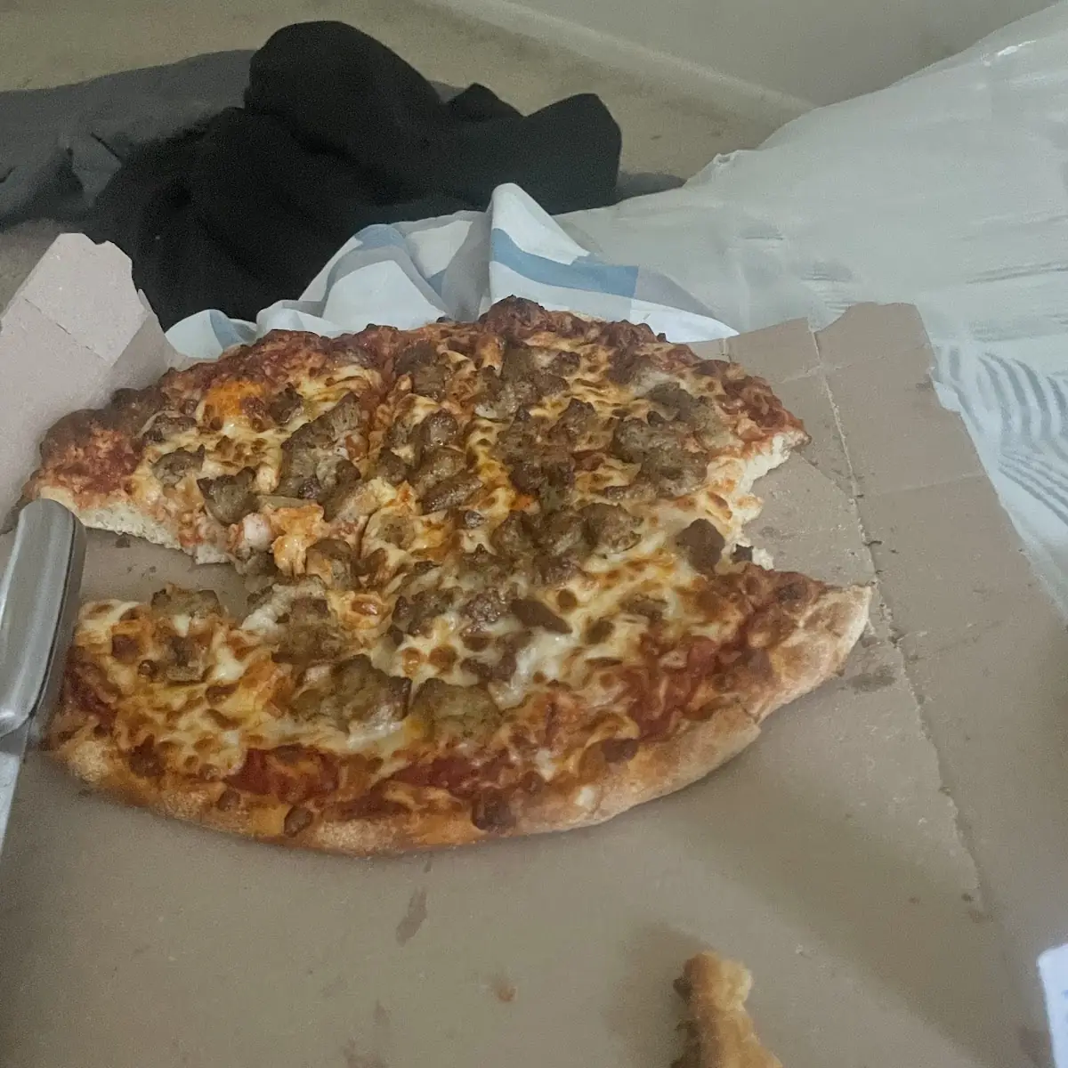 Buffalo Chicken Pizza