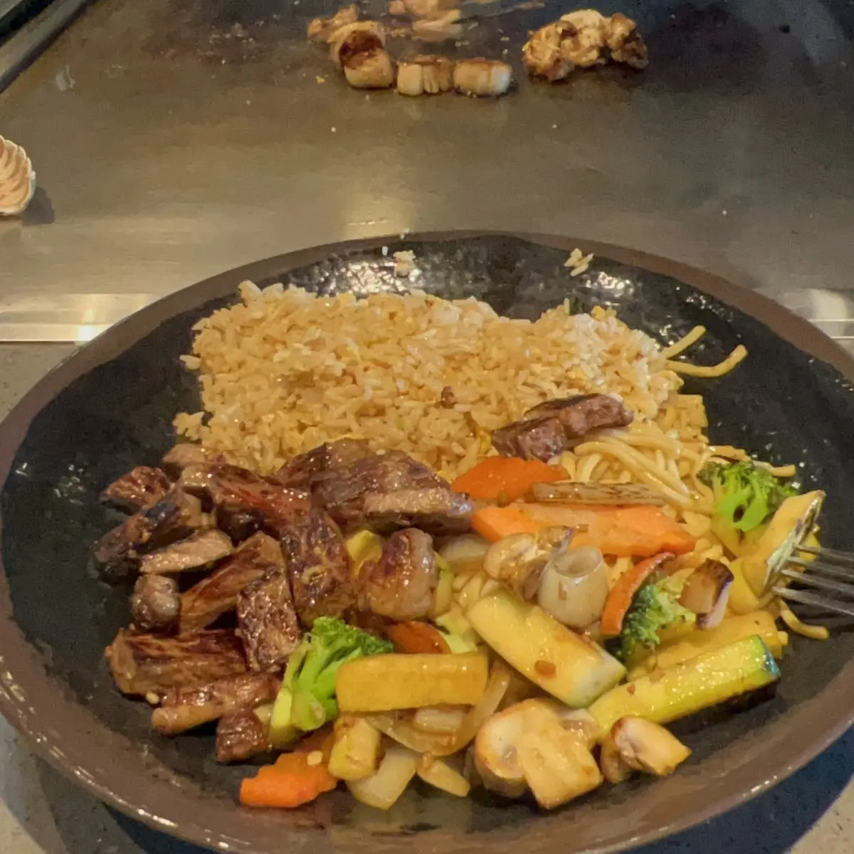 Seafood Combination Fried Rice