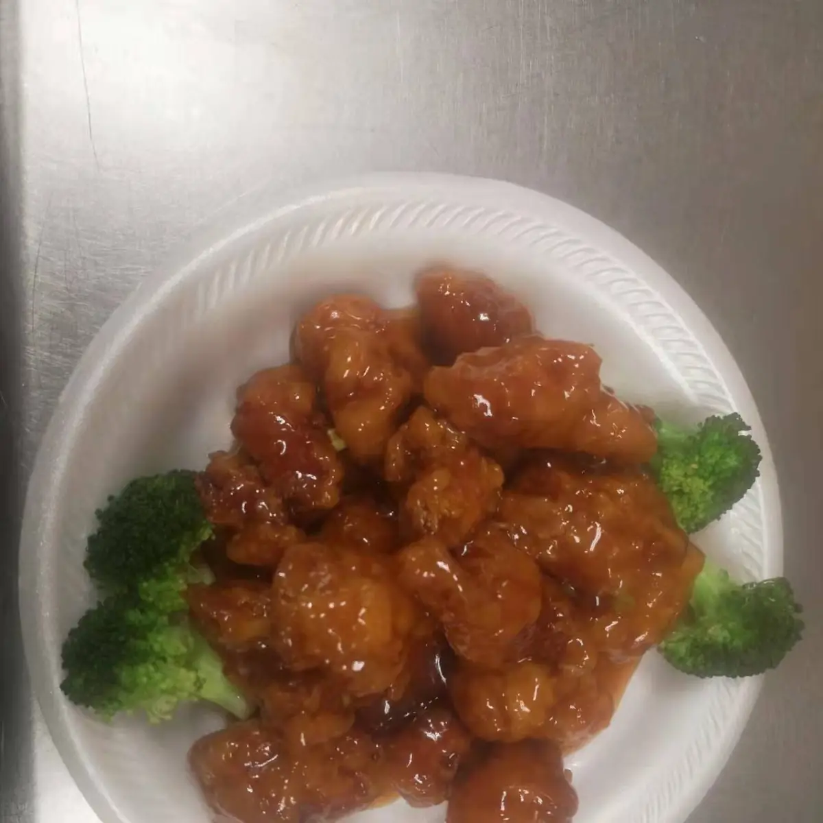 D1. Steamed Chicken Broccoli