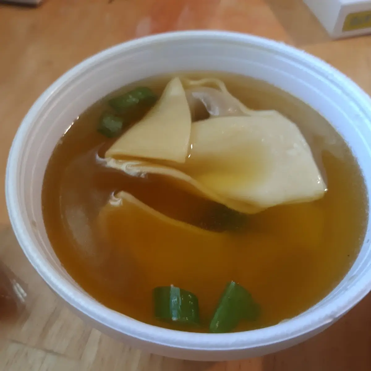 Wonton Soup