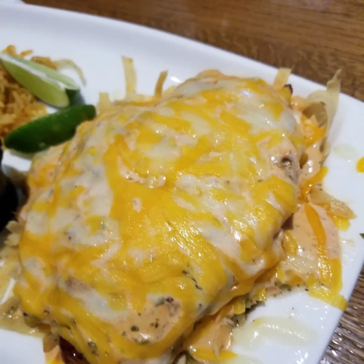 Fiesta Lime Chicken