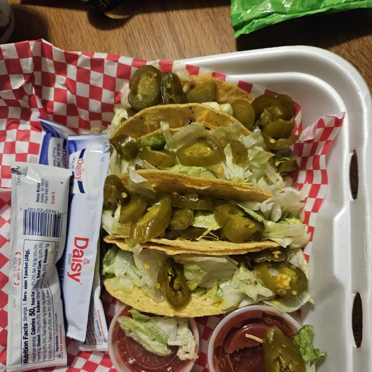 Hard Shell Taco