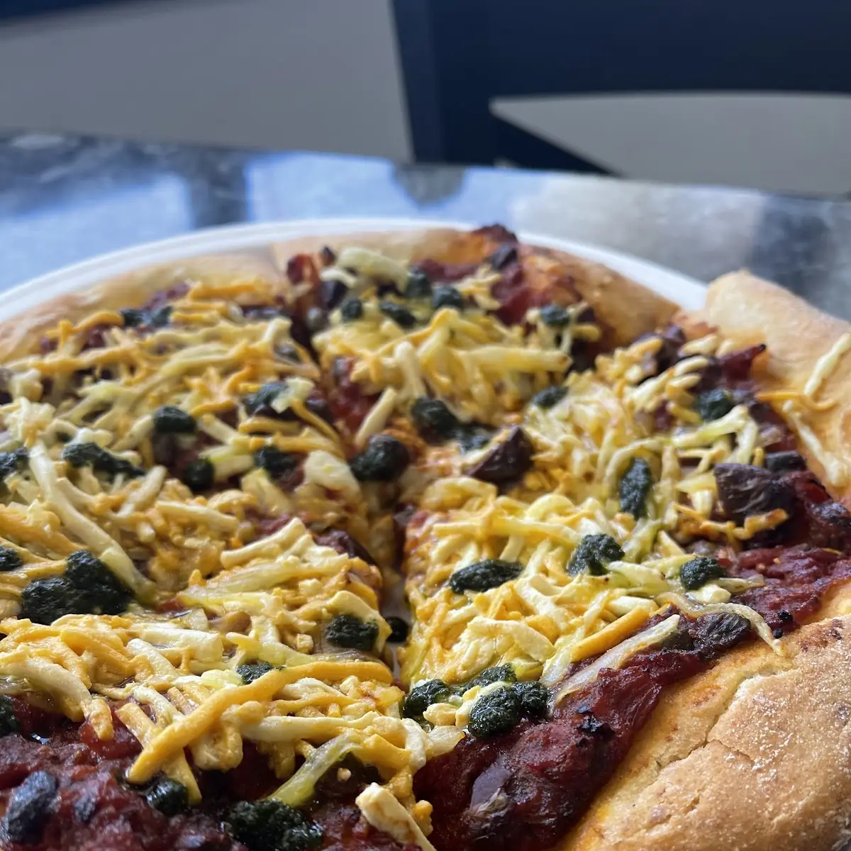 Vegan Pizza