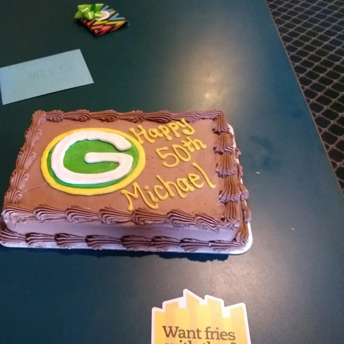 Birthday Cake