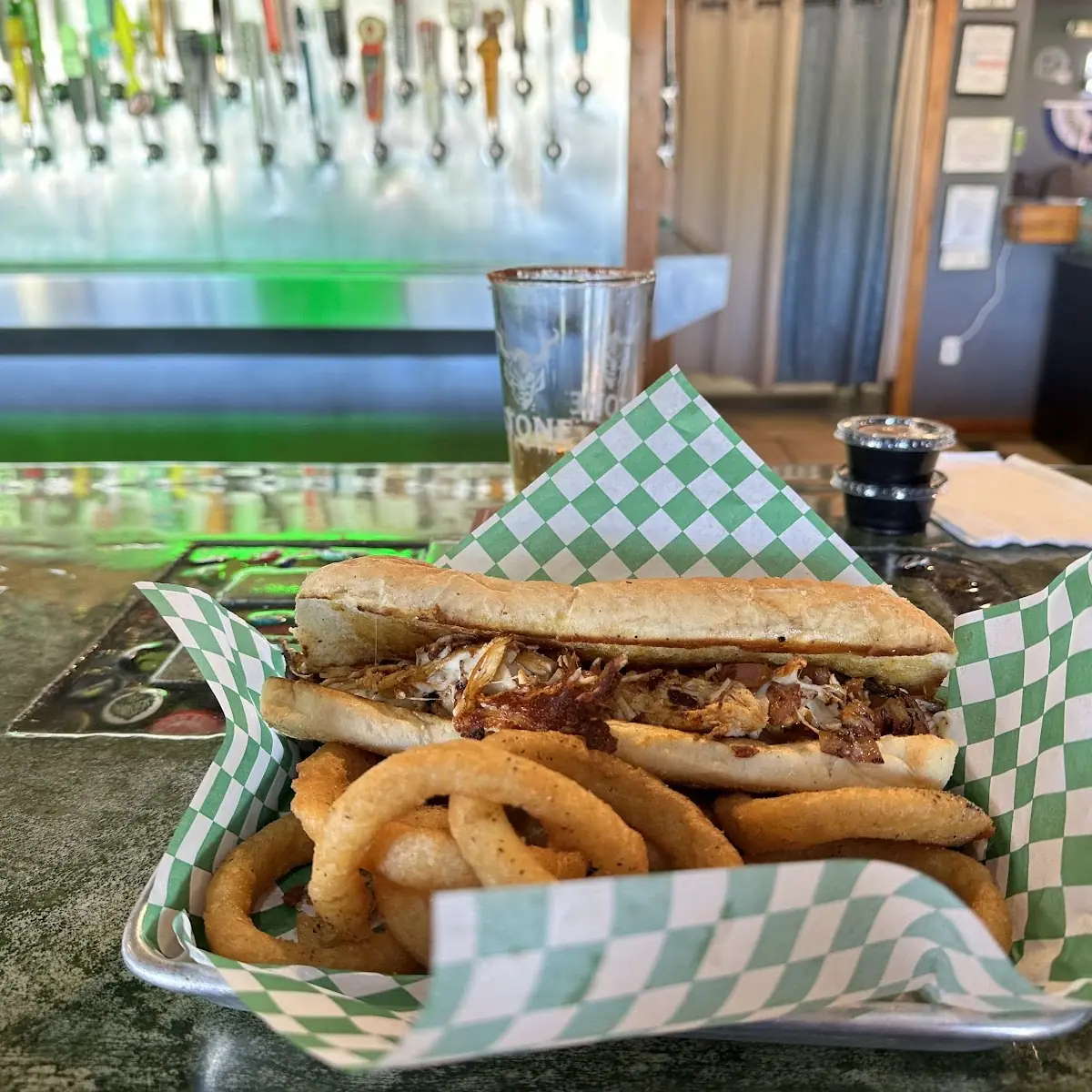 Philly Cheese Steak Sandwich