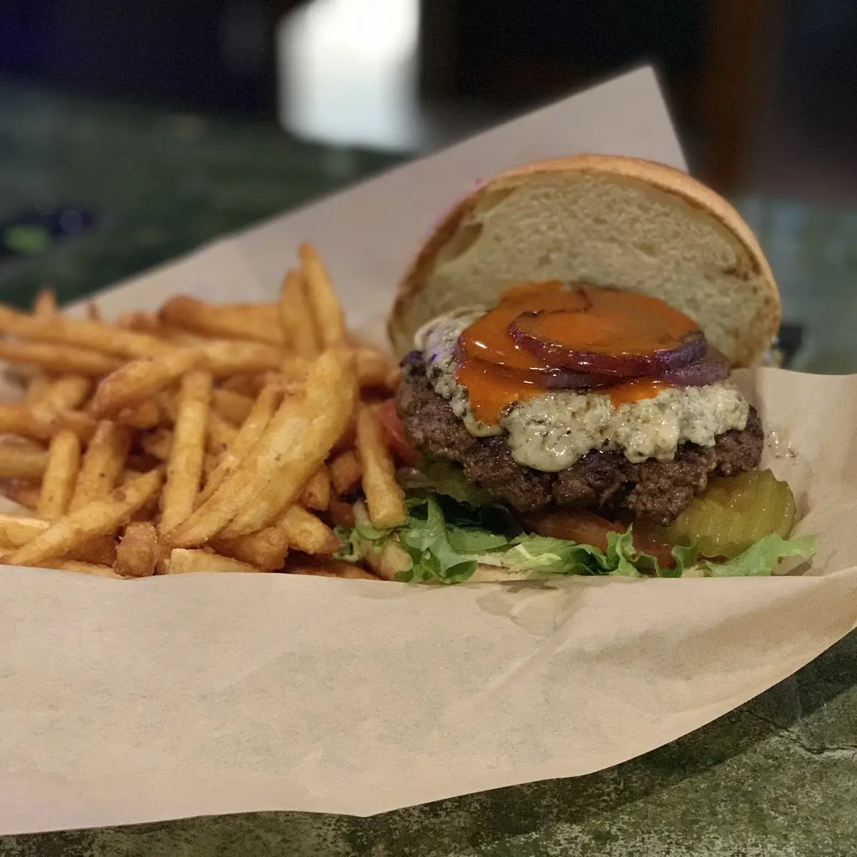Undisputed Veggie Burger