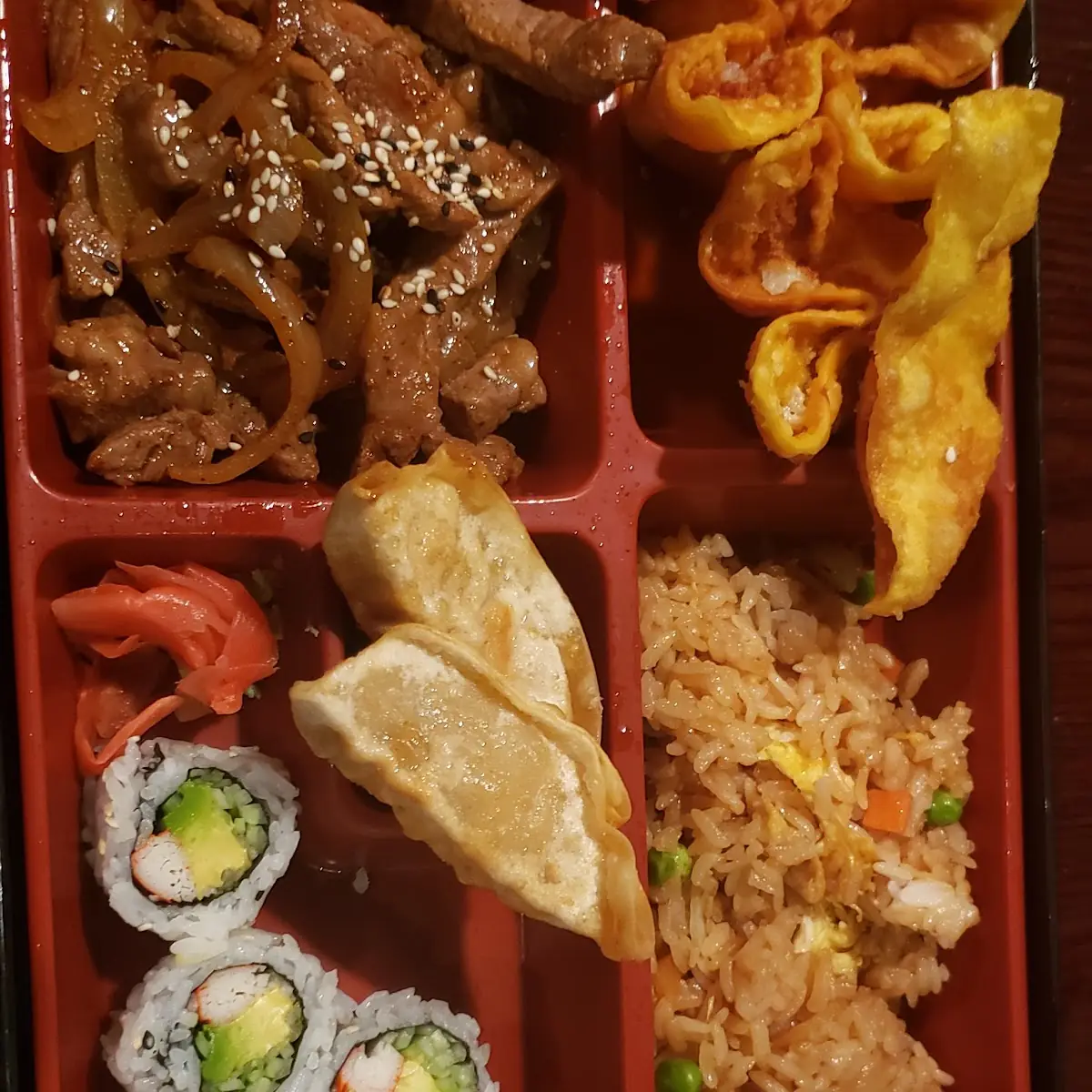 Osaka Chicken Bento Box