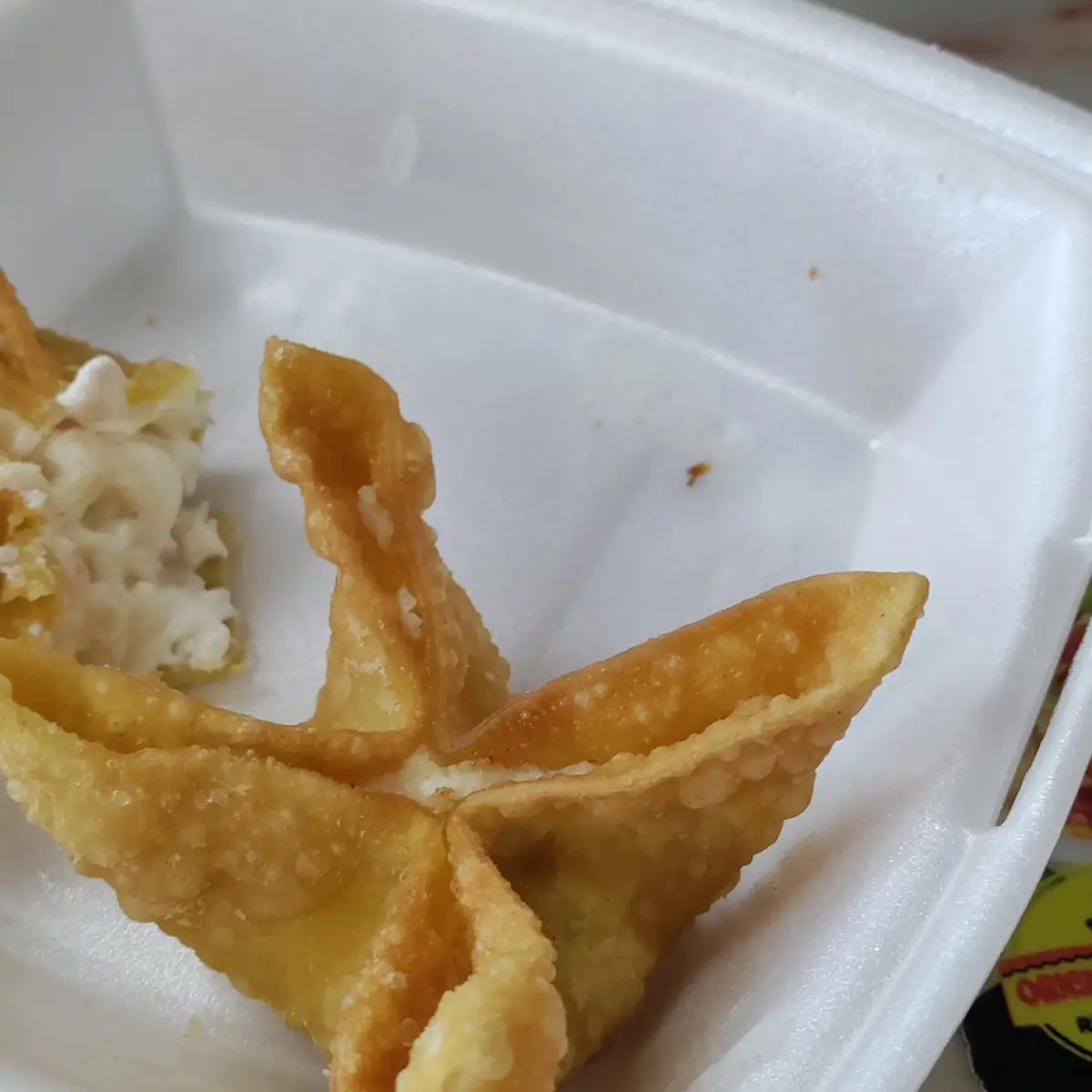 Crab Rangoon