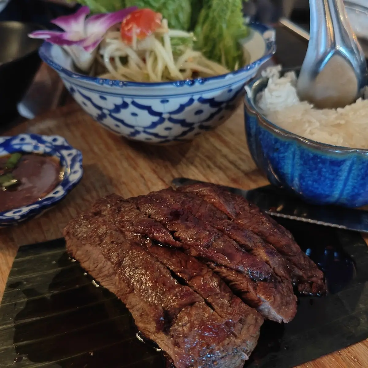 Crying Tiger Steak