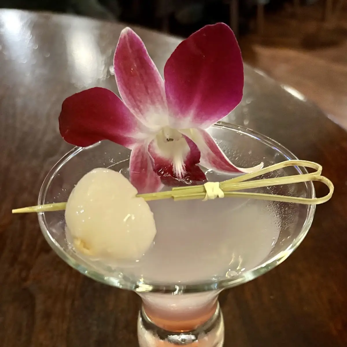 Lychee Martini
