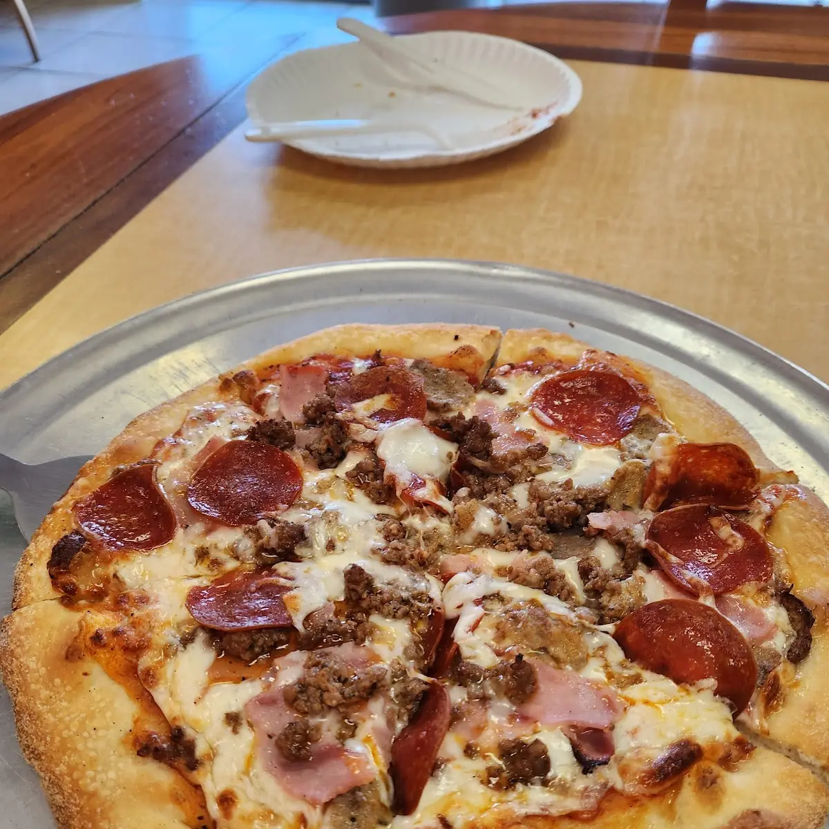 Meat Pizza