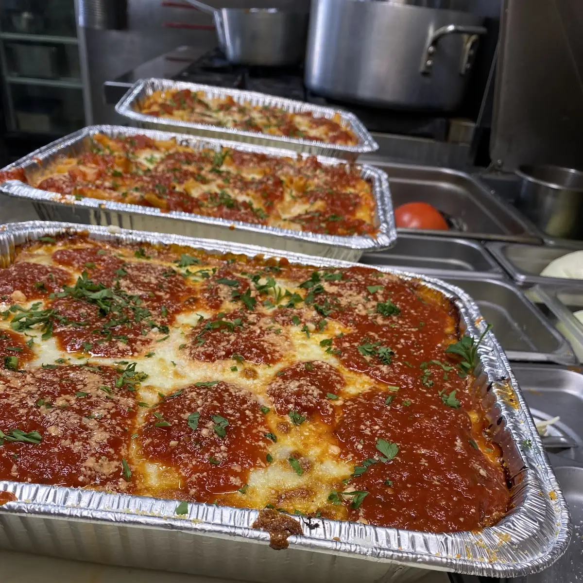 Half Tray Chicken Parm