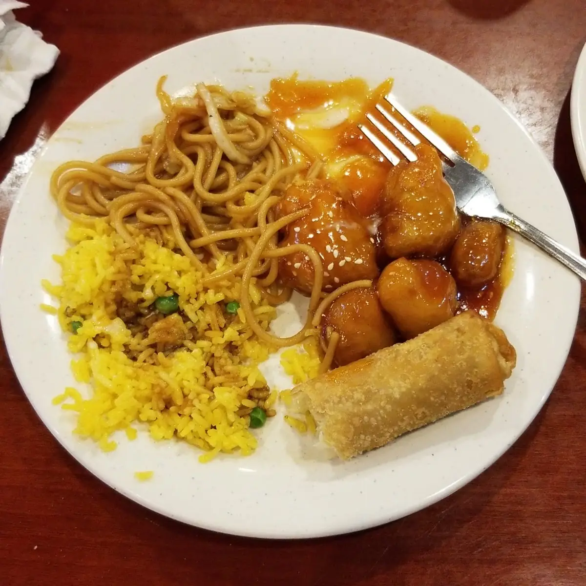 25. Fresh Shrimp or Beef Fried Rice