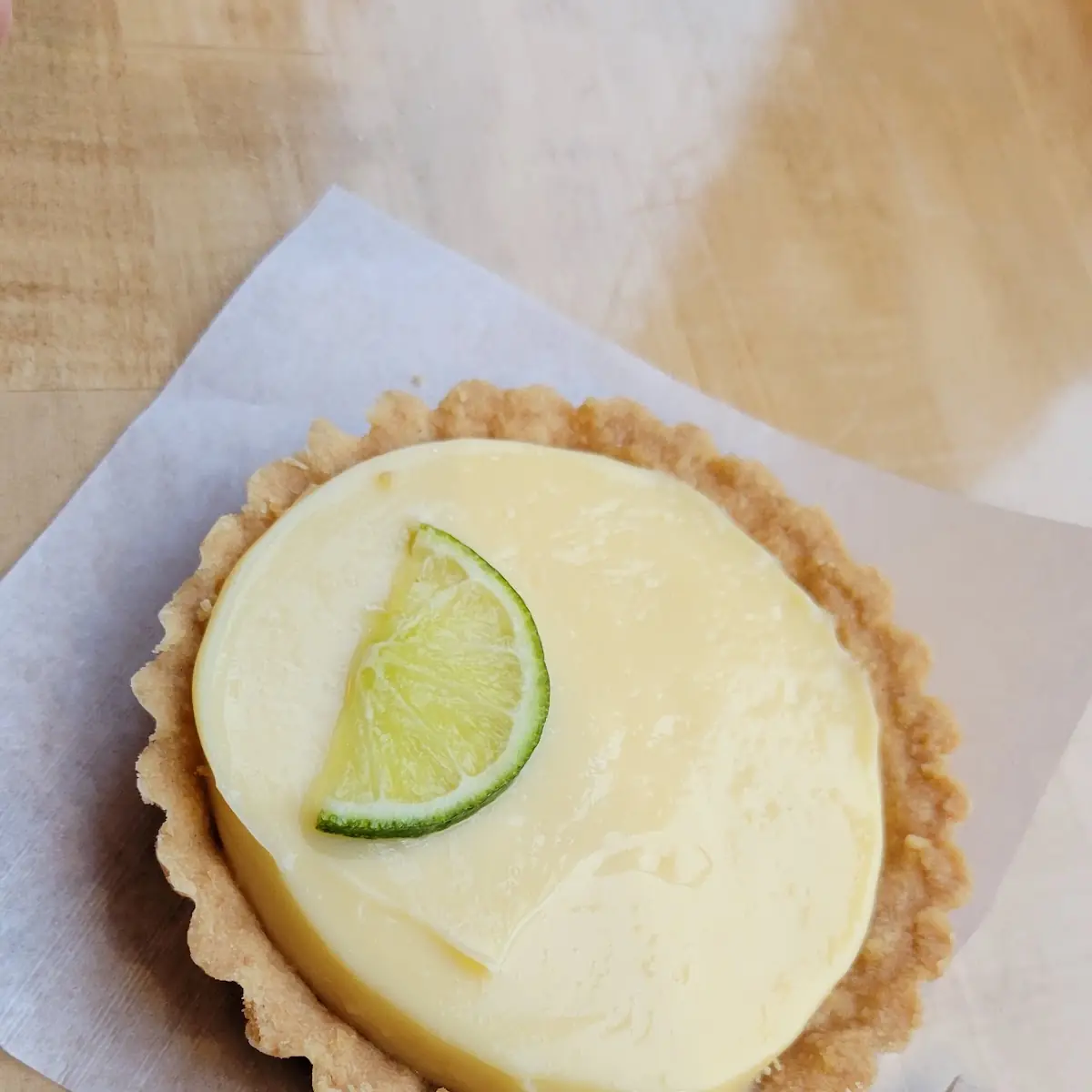 Key Lime Tartlet