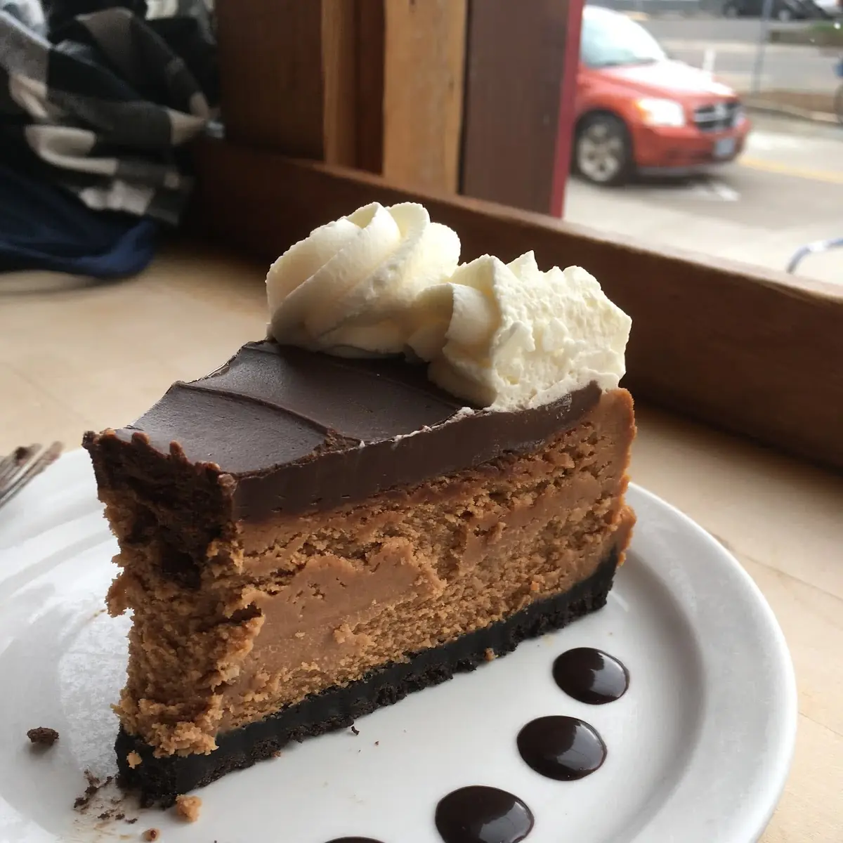 Peanut Butter Cheese Cake