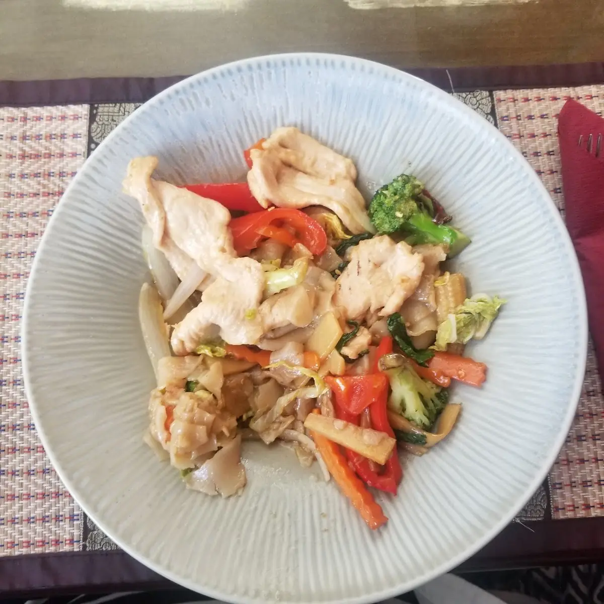 Drunken Noodles