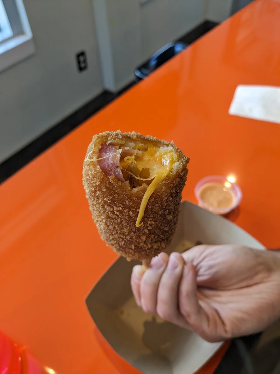 Kogo Bacon Cheddar Bacon Cheddar Kogo, Chungchun Kogo Coreen
