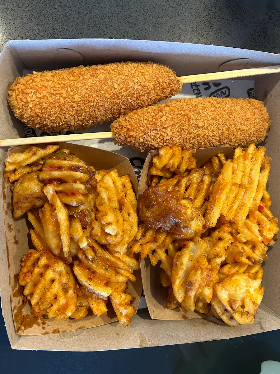 Waffle Fries, Chungchun Kogo Coreen
