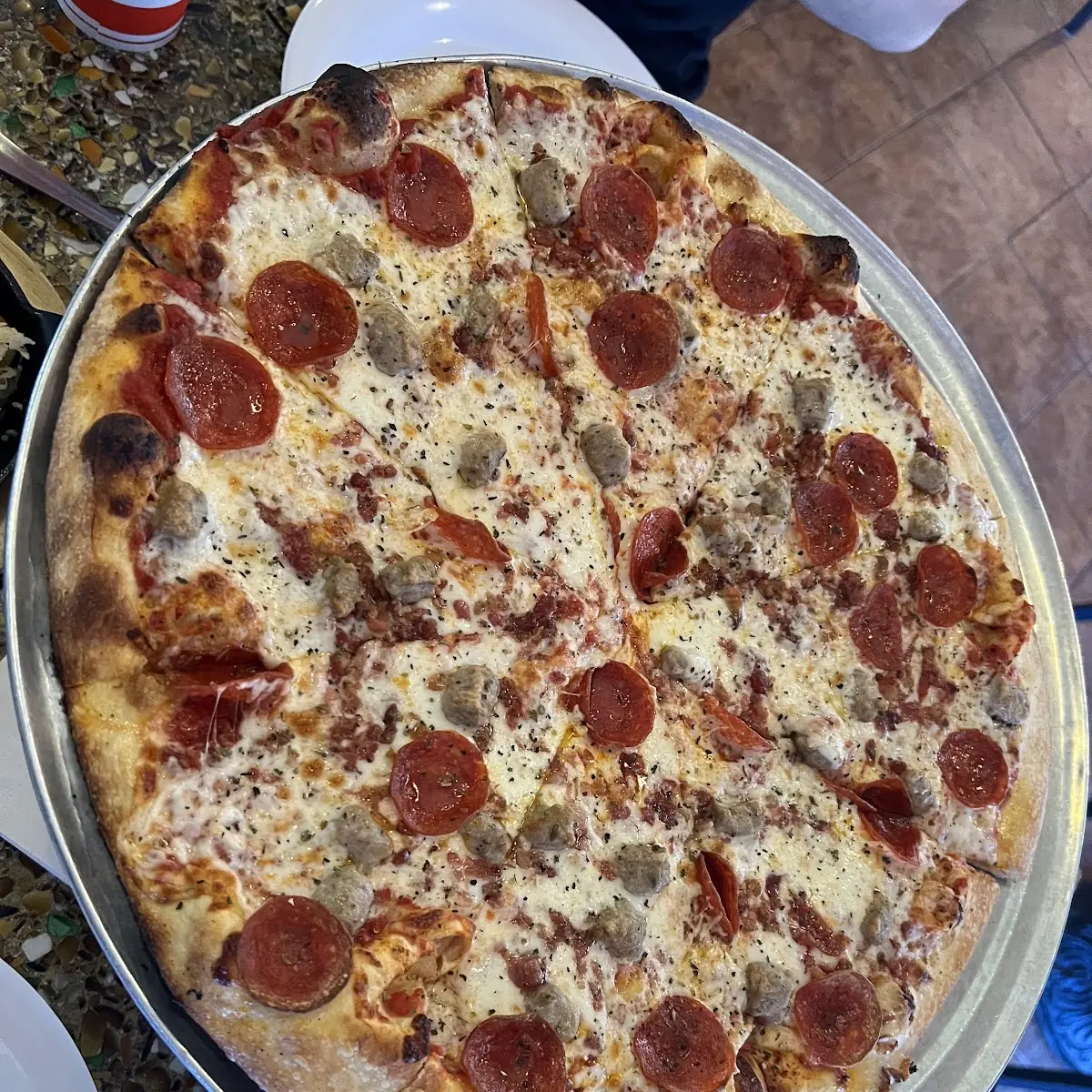Medium New York Style Pepperoni