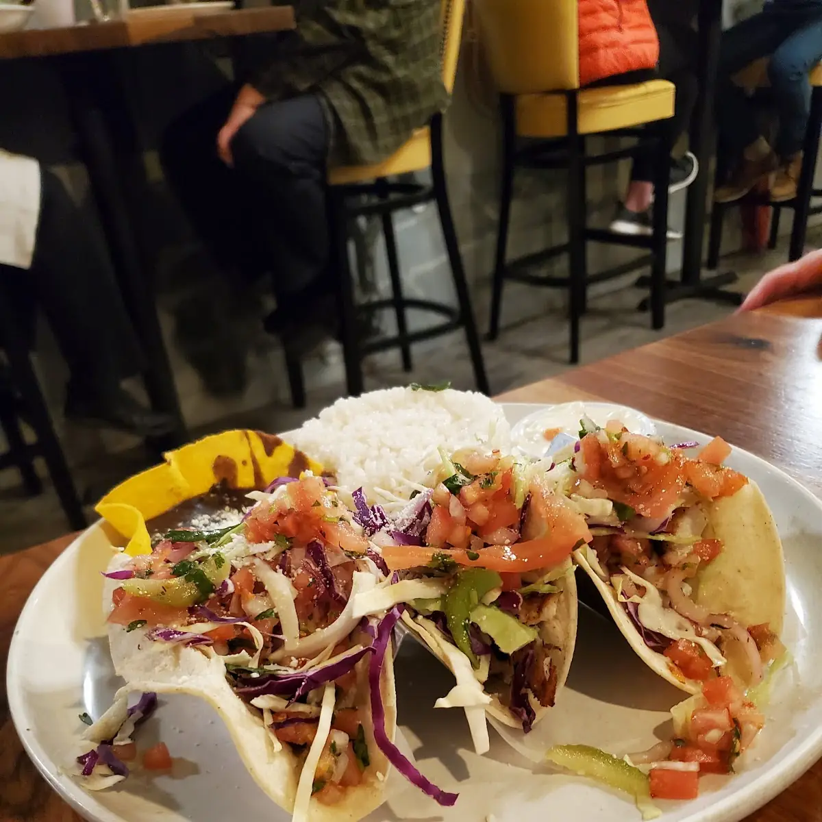 Fish Tacos