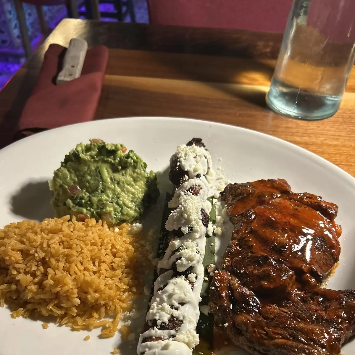 Steak Encebollado