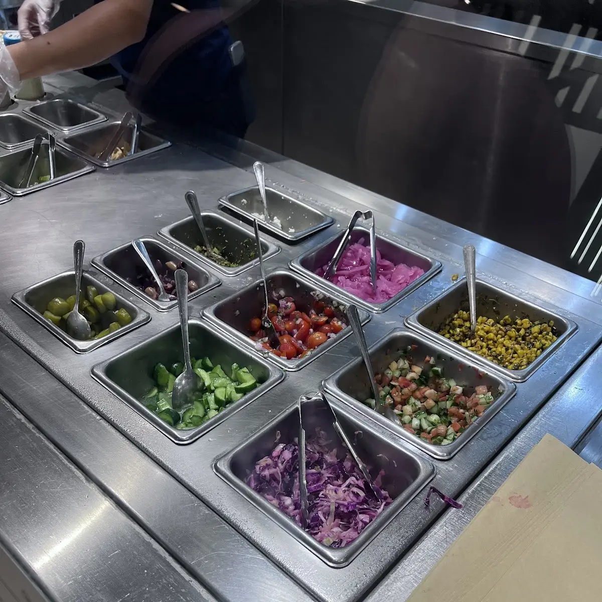 Salad Bar