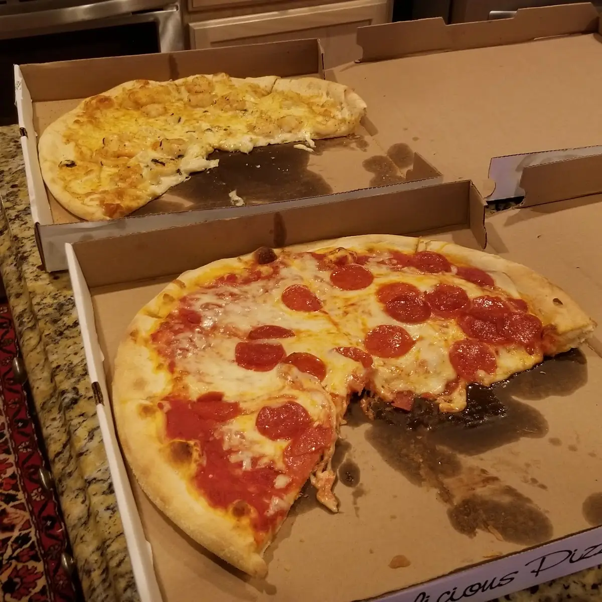 Baltimore Pizza & Pepperoni Pizza