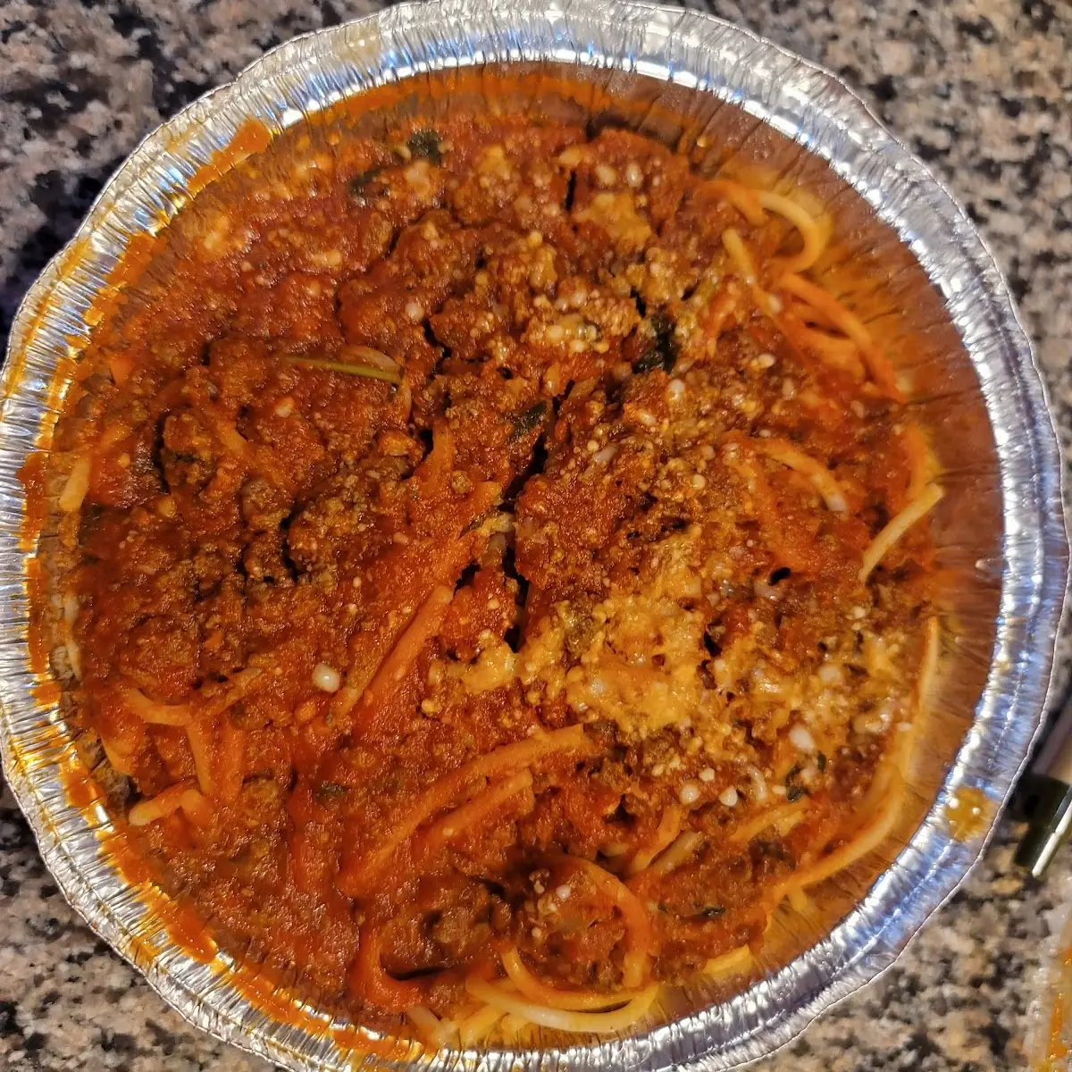 Kids Spaghetti Bolognese