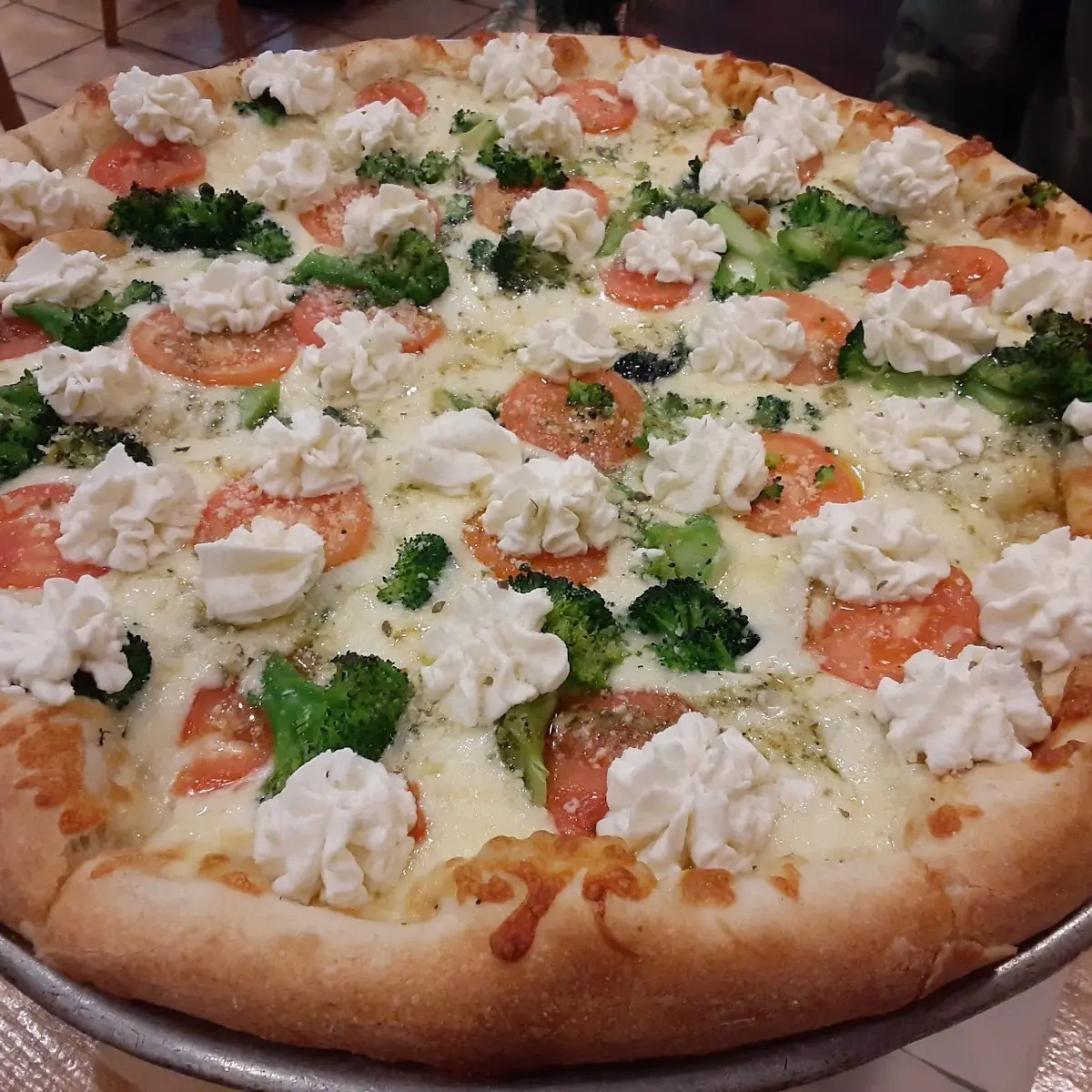 White Pizza