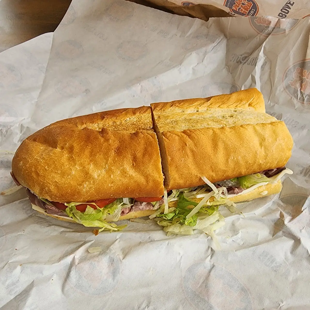 Roast Beef and Cheese