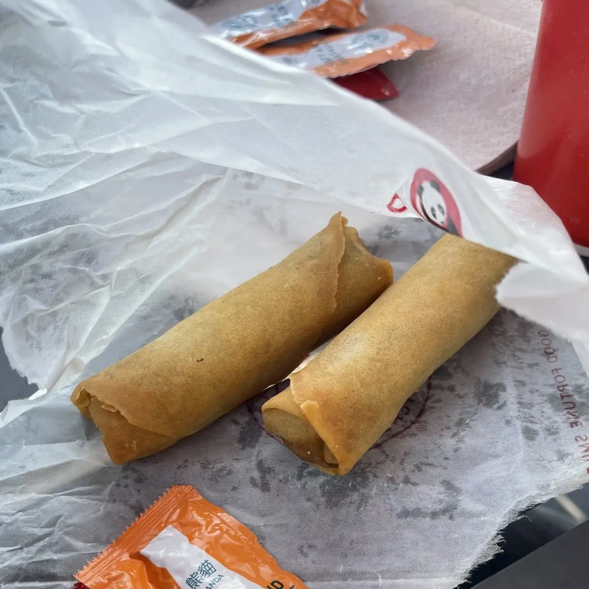 Vegetable Egg Rolls