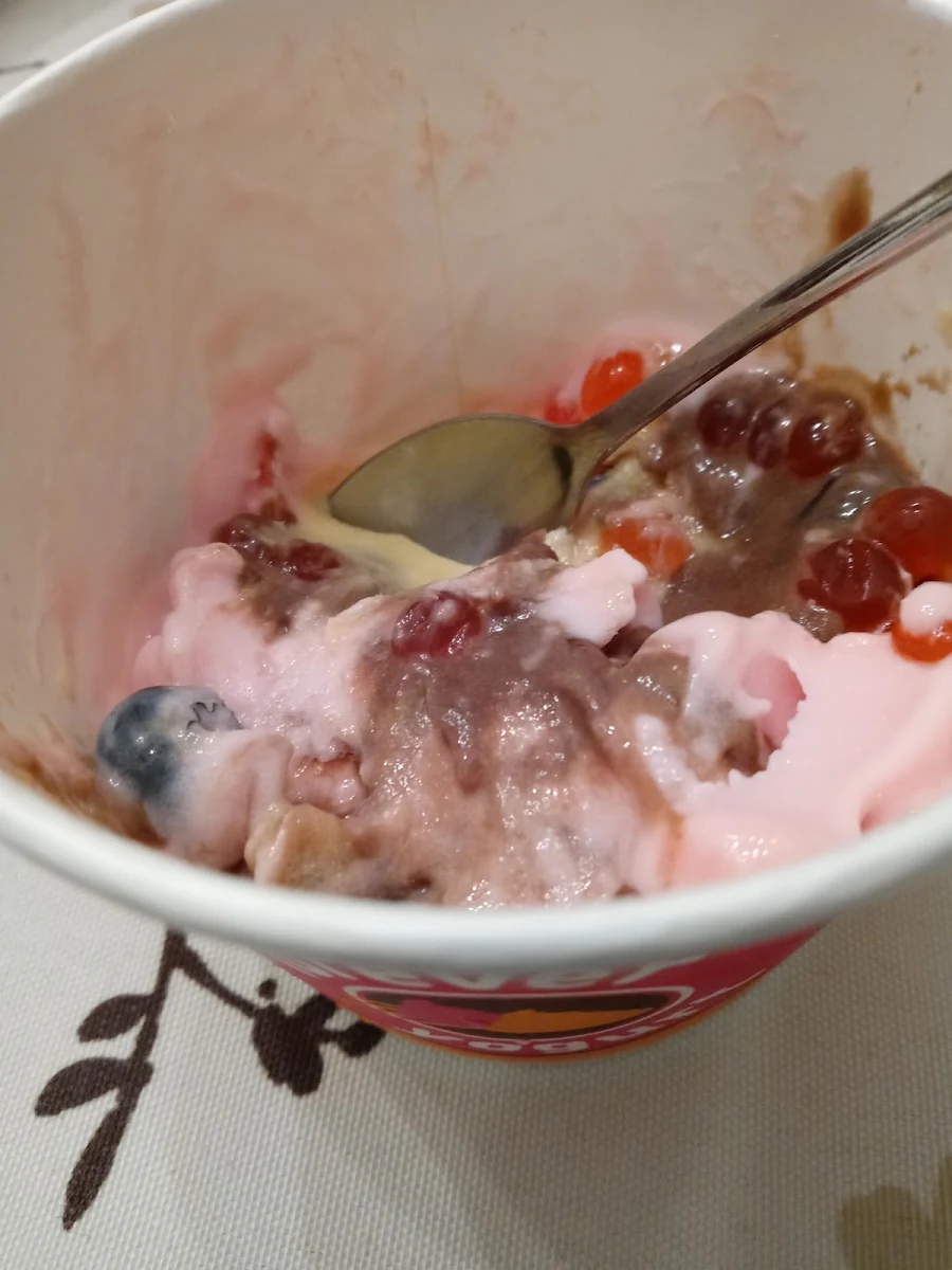 Mango Strawberry Chocolate