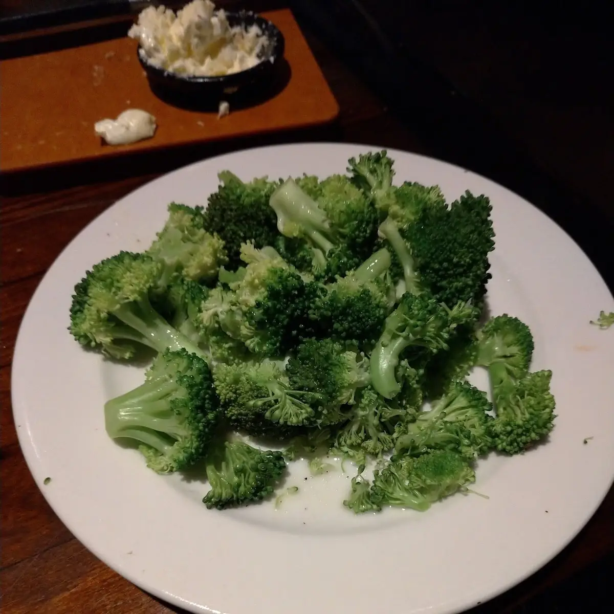 Fresh Steamed Broccoli