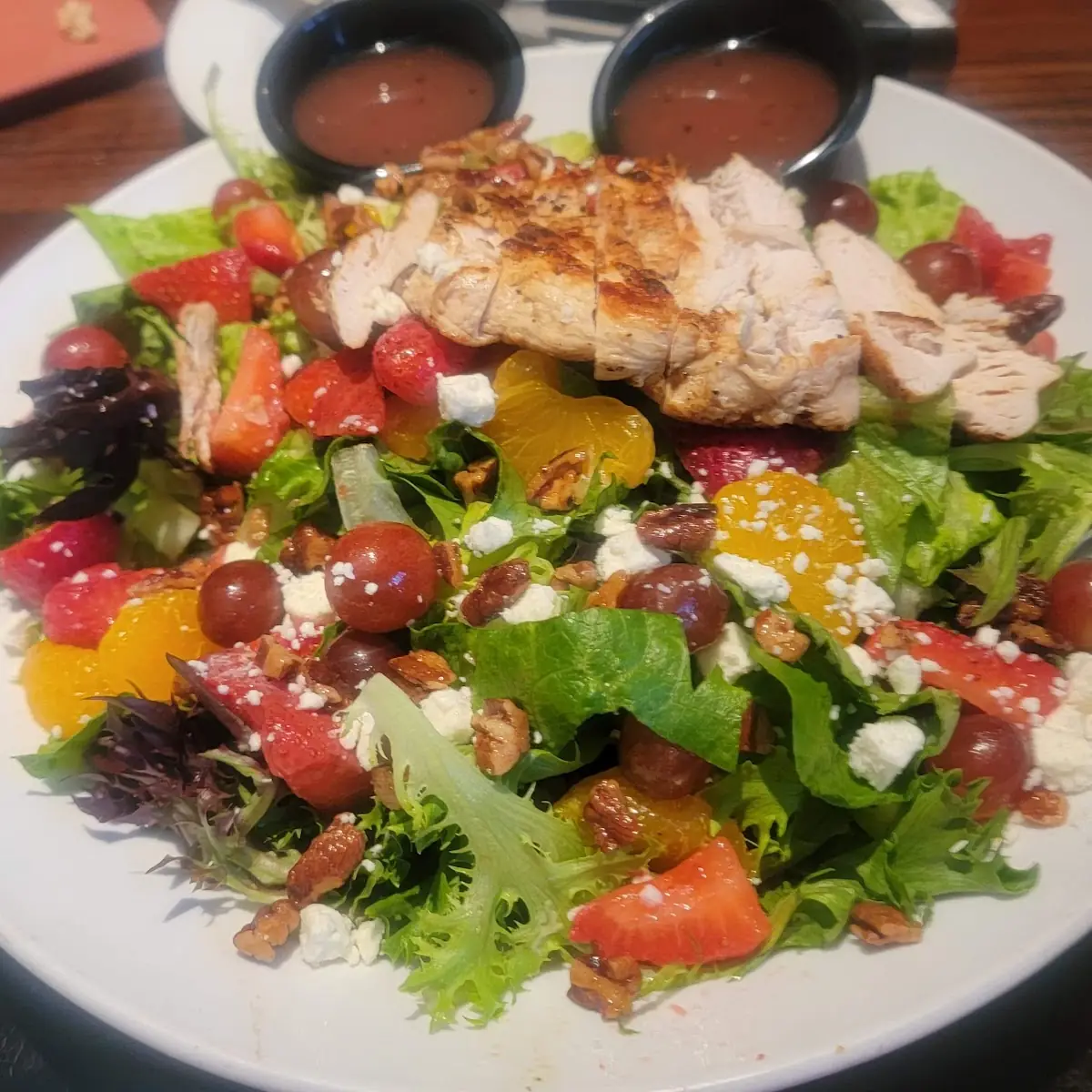 Longhorn Caesar Salad