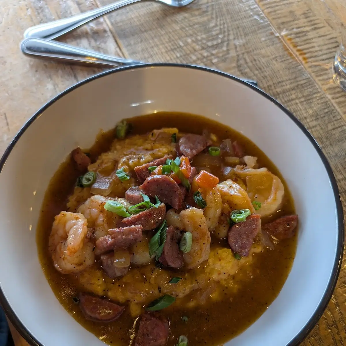 Shrimp & Grits