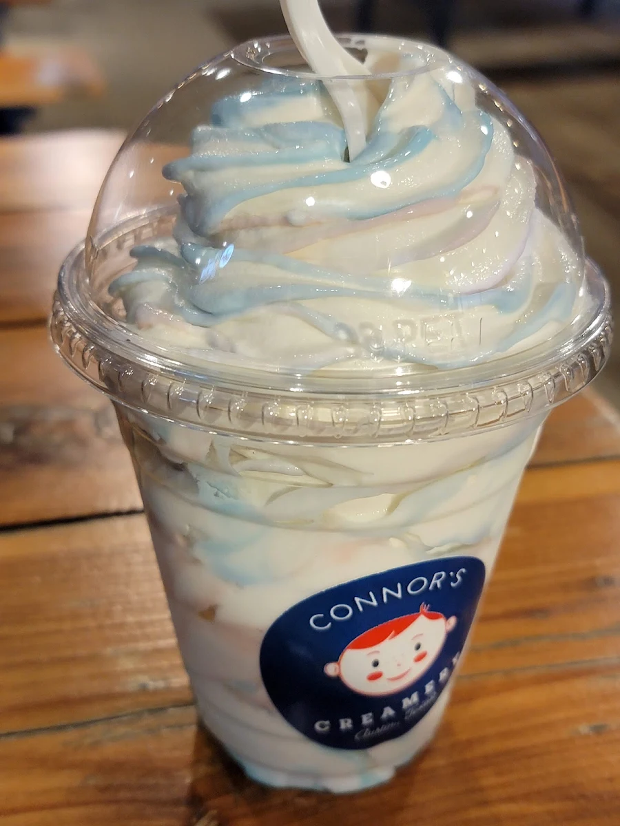 Blue Raspberry and Bubble Gum Swirl