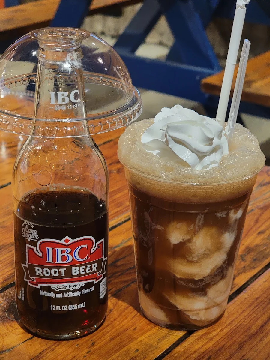 Root Beer Float