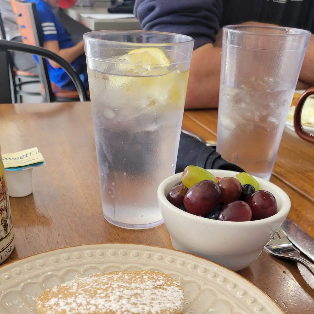 Silver Dollar Pancakes