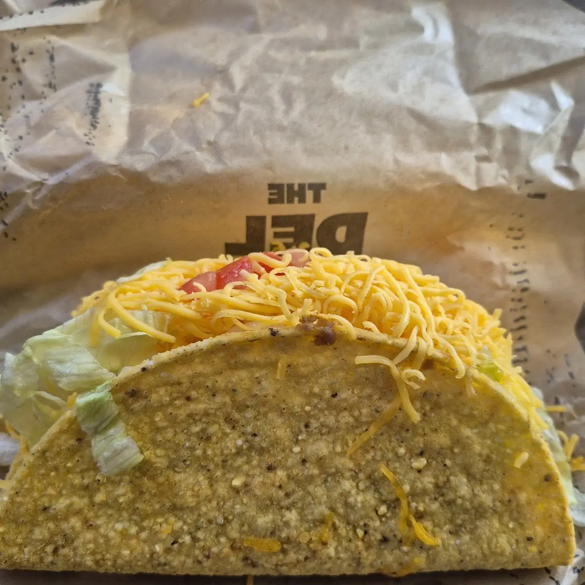 Crunchy Taco