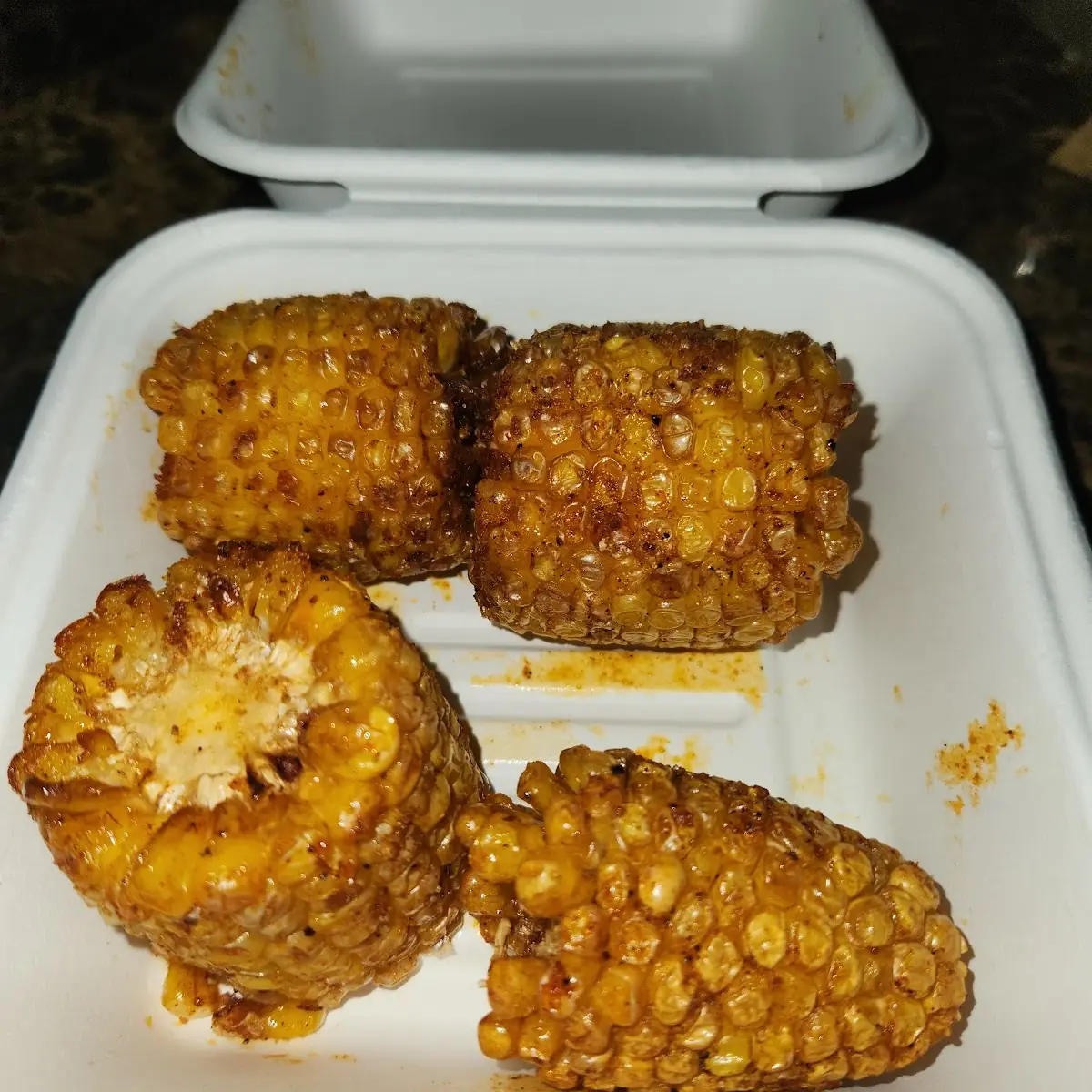 Cajun Fried Corn