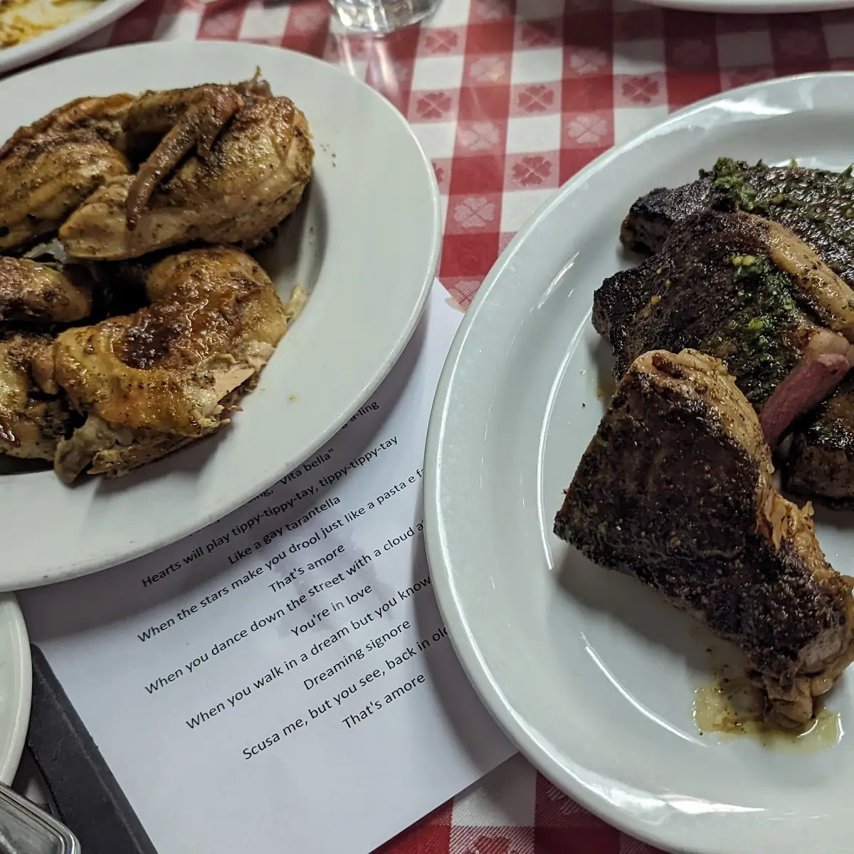 Meat Lovers Stake and Chicken