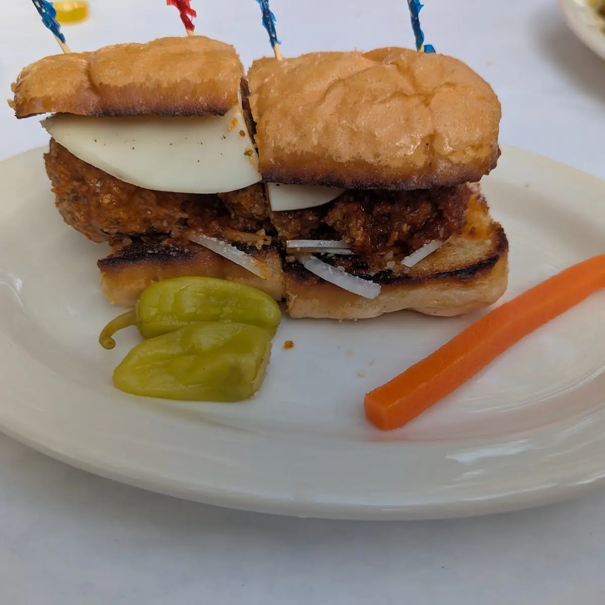 Meatball Sandwich