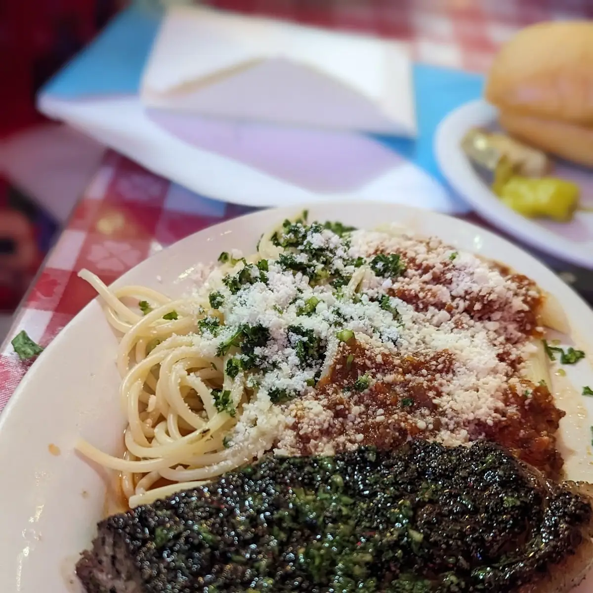 New York Steak and Pasta