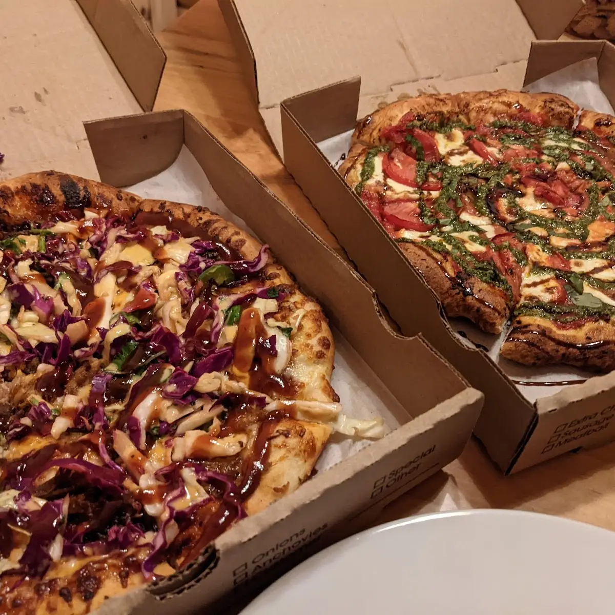 BBQ Chicken Pizza