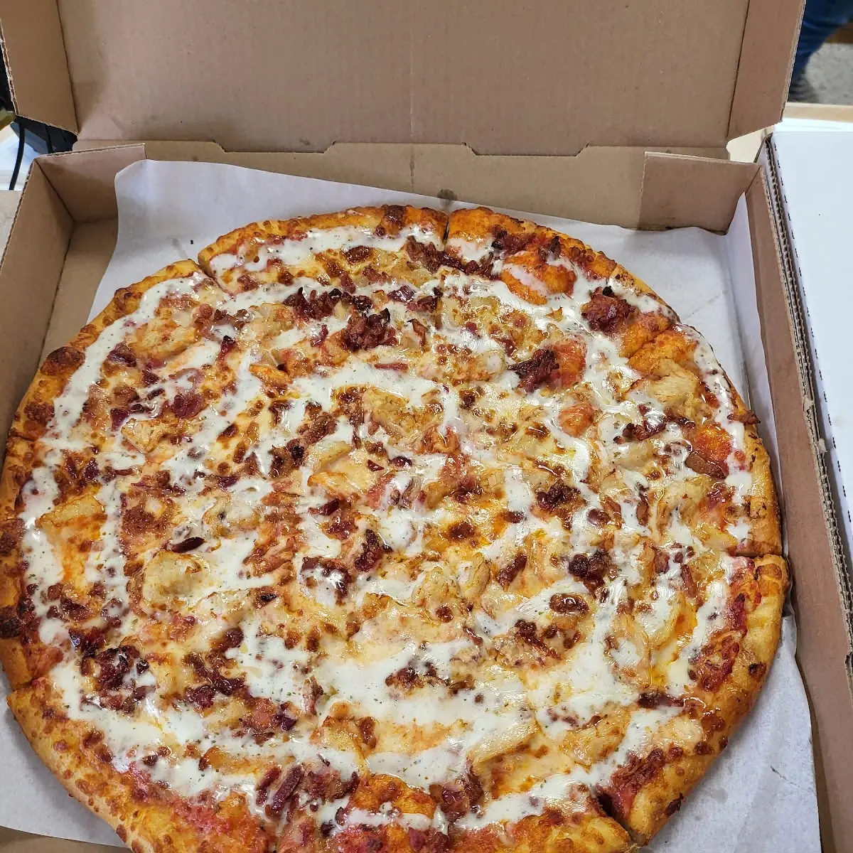 Chicken Bacon Ranch