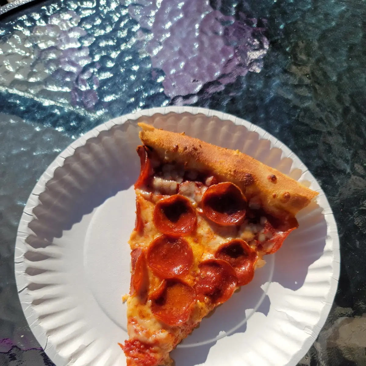 Pepperoni Pizza Slice