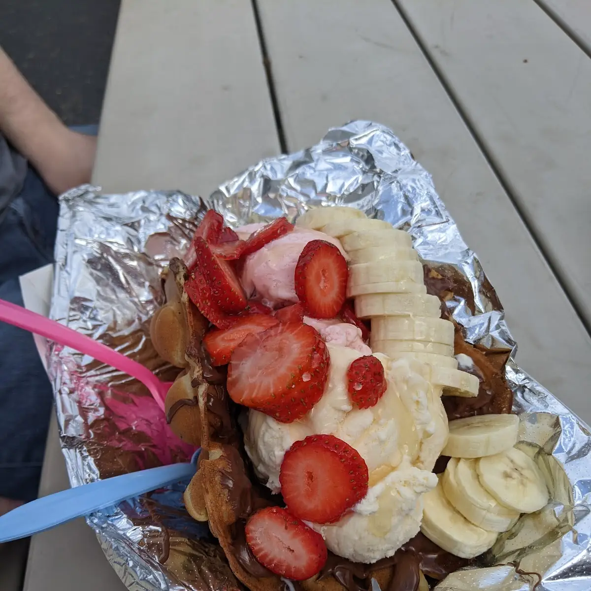 Strawberry Banana Nutella
