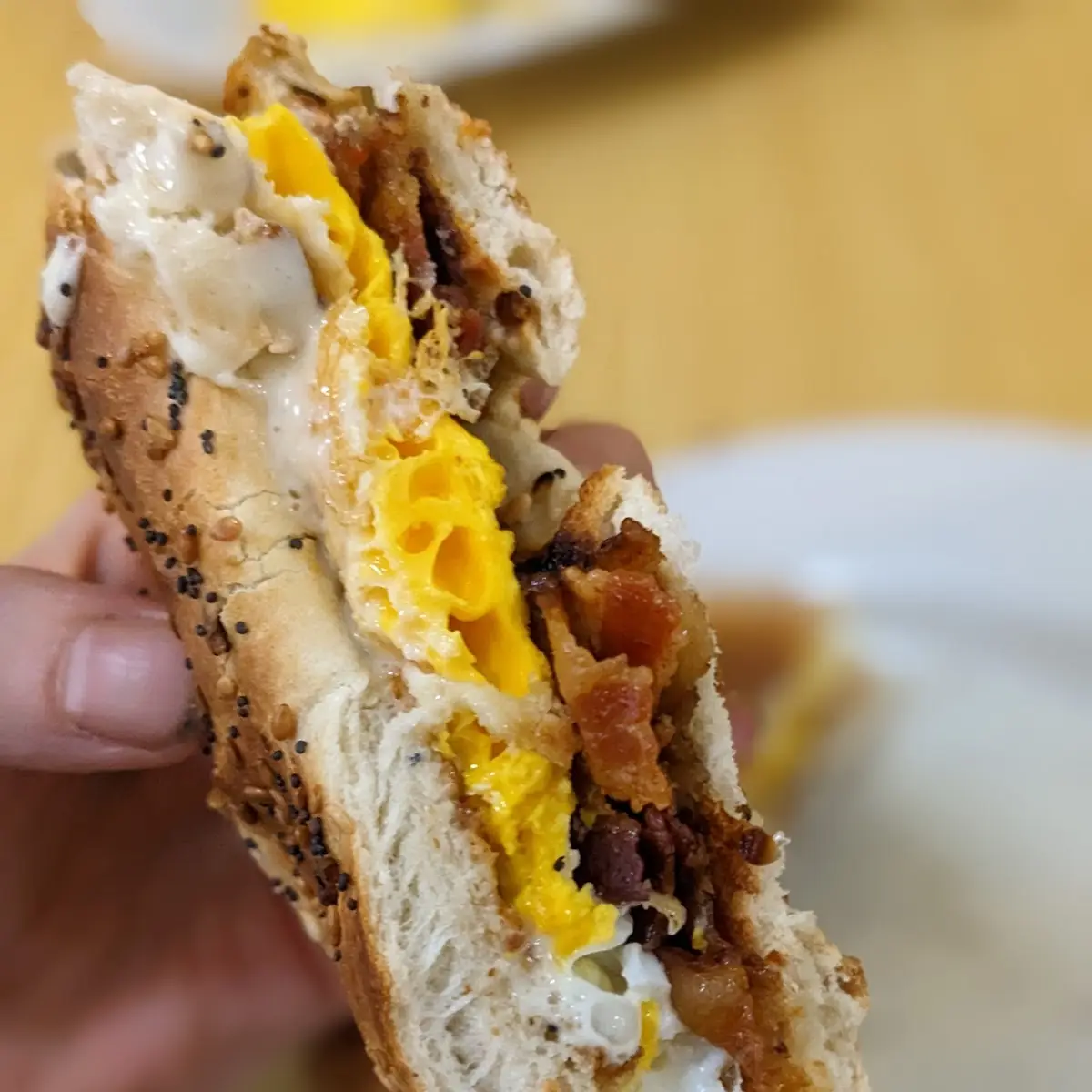Breakfast Sandwich